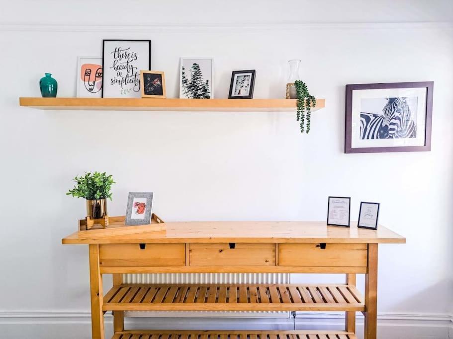 3 Bed Flat Near To Cardiff And Cardiff Bay公寓 外观 照片