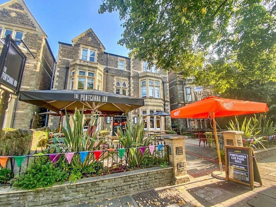 3 Bed Flat Near To Cardiff And Cardiff Bay公寓 外观 照片