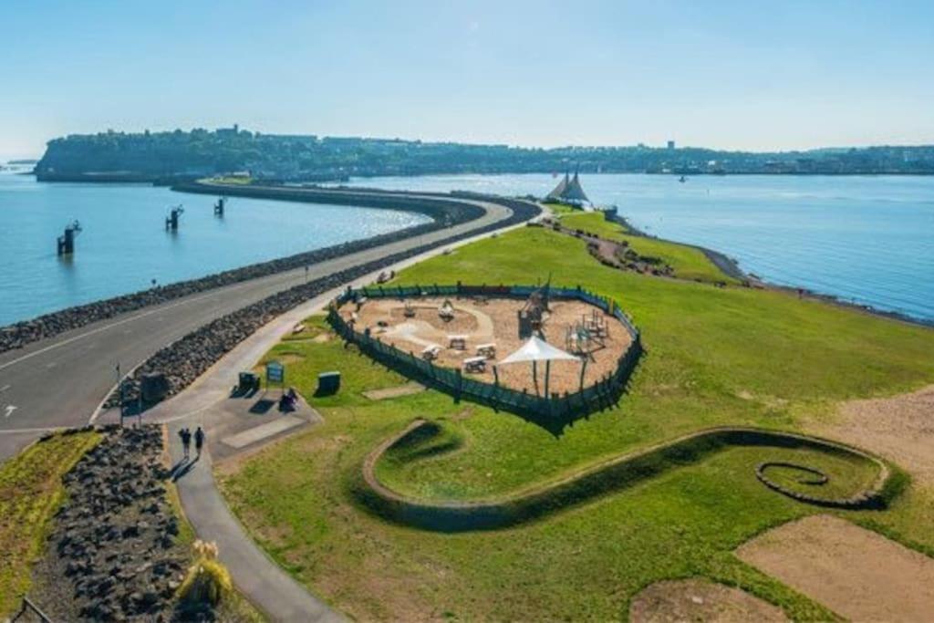 3 Bed Flat Near To Cardiff And Cardiff Bay公寓 外观 照片