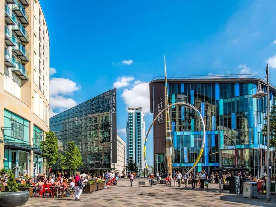 3 Bed Flat Near To Cardiff And Cardiff Bay公寓 外观 照片